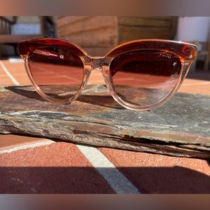 Emilio Pucci cat eye Havana sunglasses